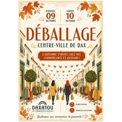 Daxatou déballage d'automne