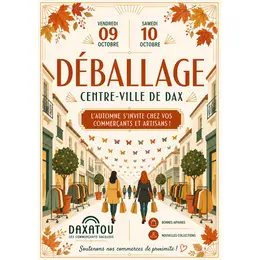 Daxatou déballage d'automne