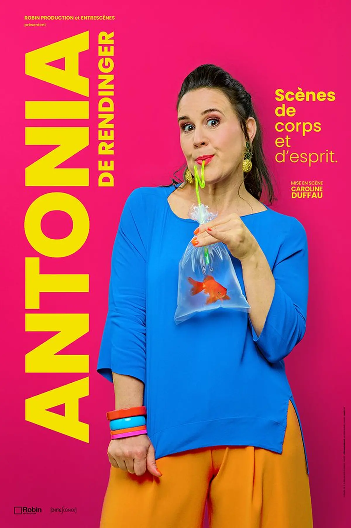 Antonia de Rendinger •  Scènes de corps et d’esprit