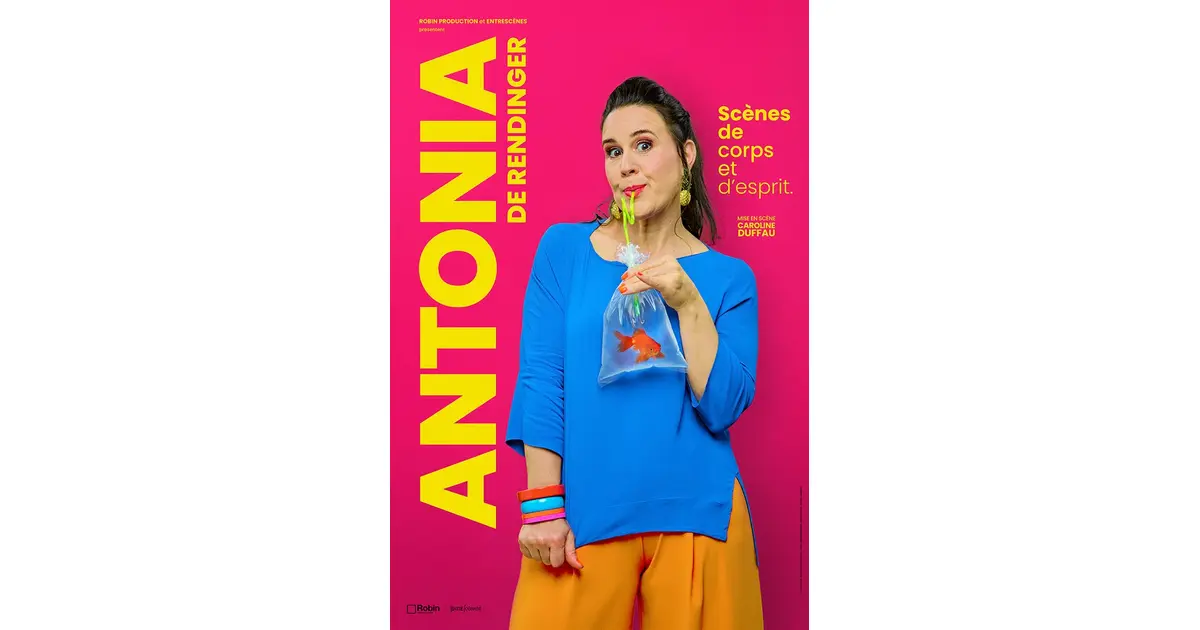 Antonia de Rendinger • Scènes de corps et d’esprit