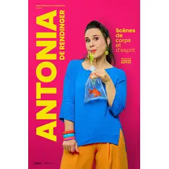 Antonia de Rendinger •  Scènes de corps et d’esprit