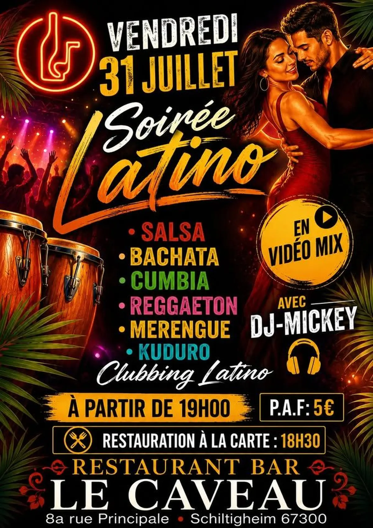 Soirée Latino