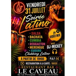 Soirée Latino