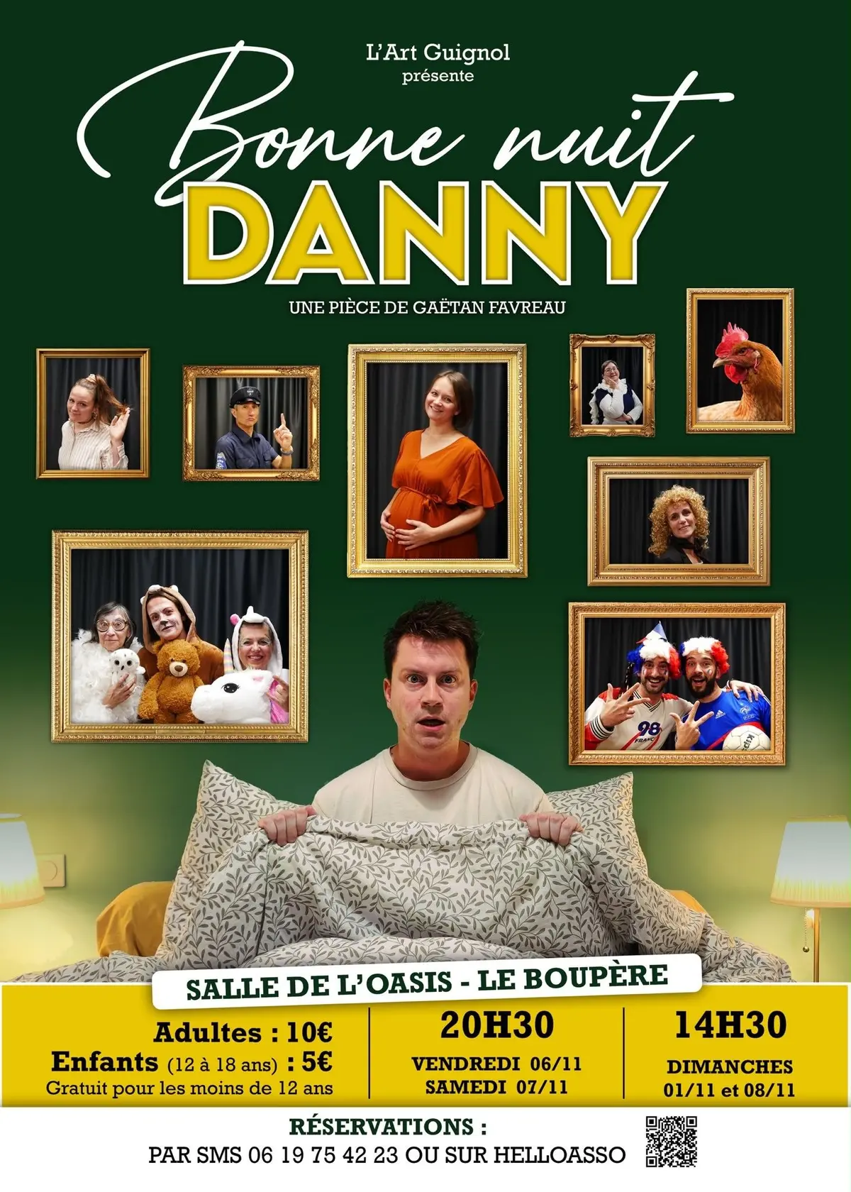 Bonne nuit Danny