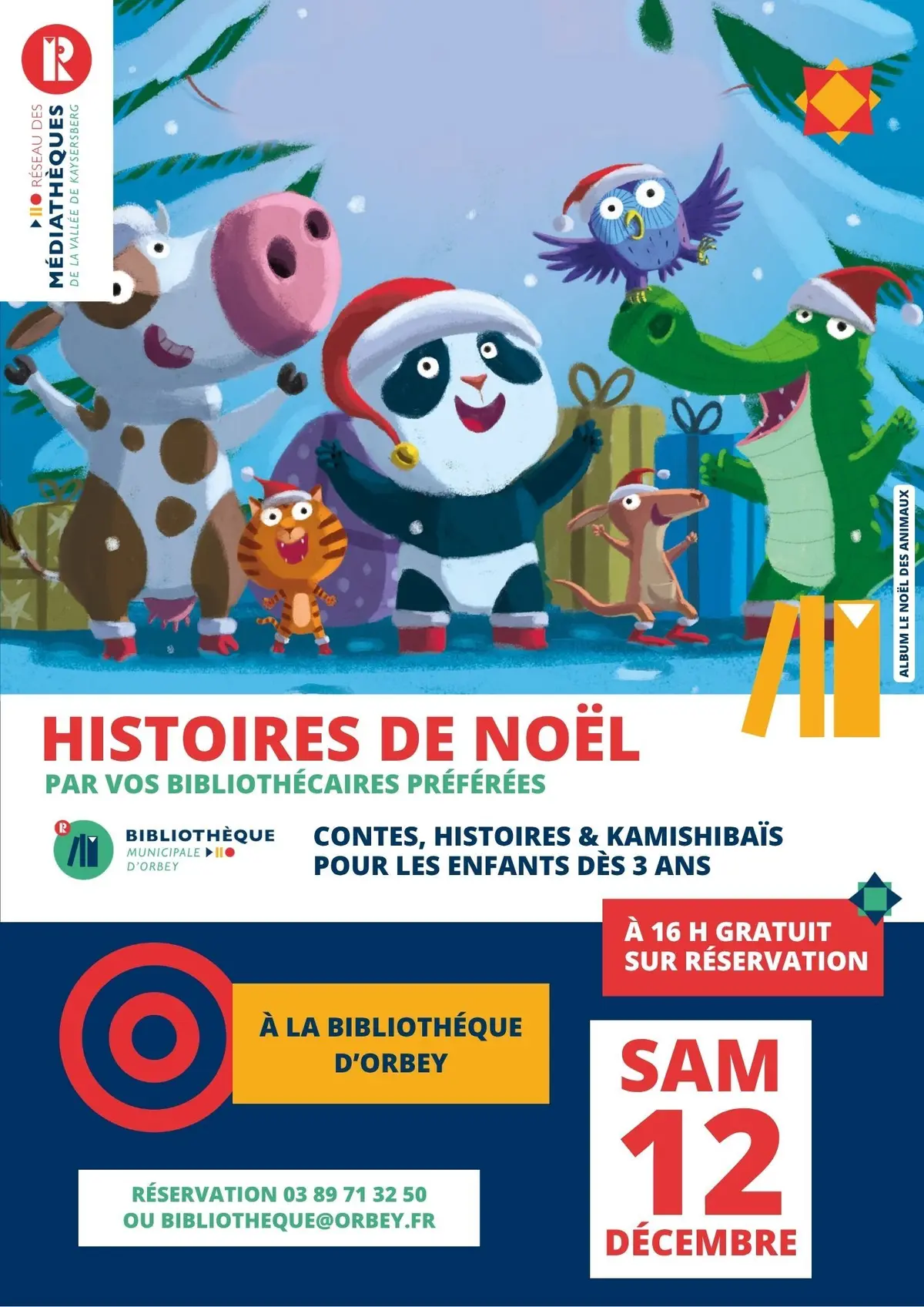  Histoires de Noël 