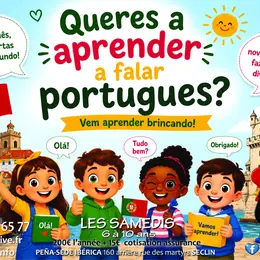 Cours de Portugais pour enfants Ibérica Seclin Lille Hauts de France