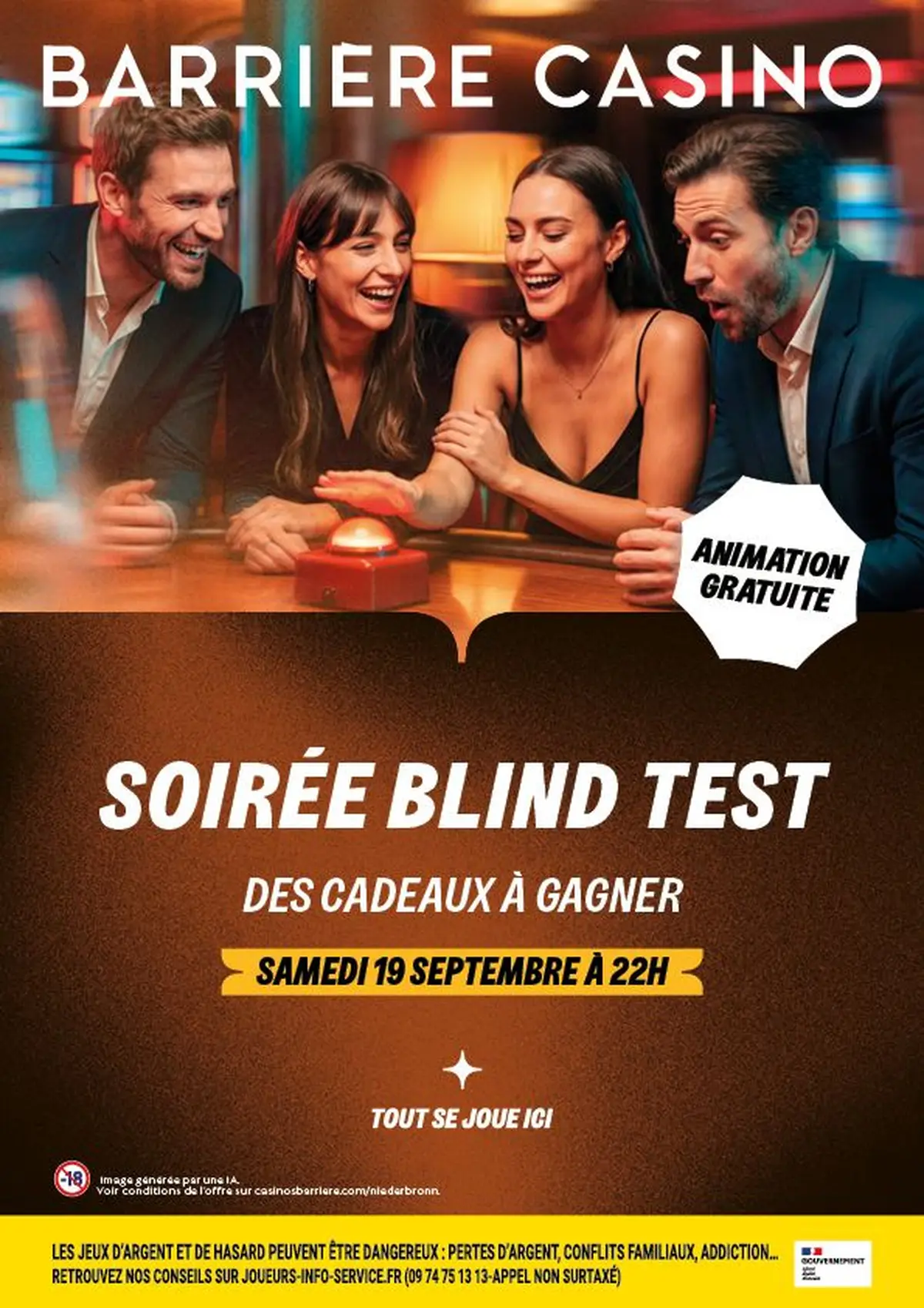 Soirée Blind Test