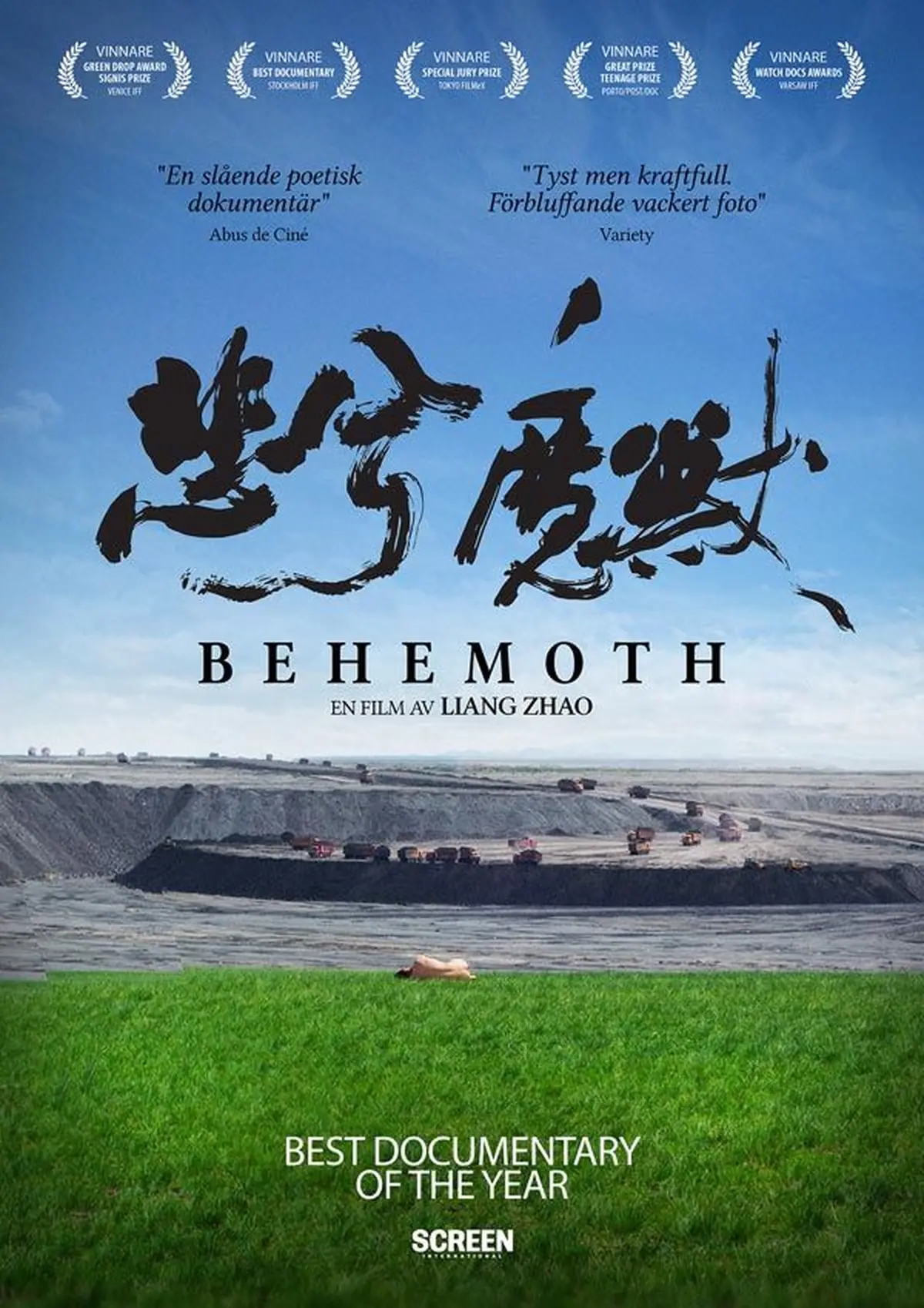 Béhémoth - Le dragon noir - Festival du Film Engagé Thur et Doller