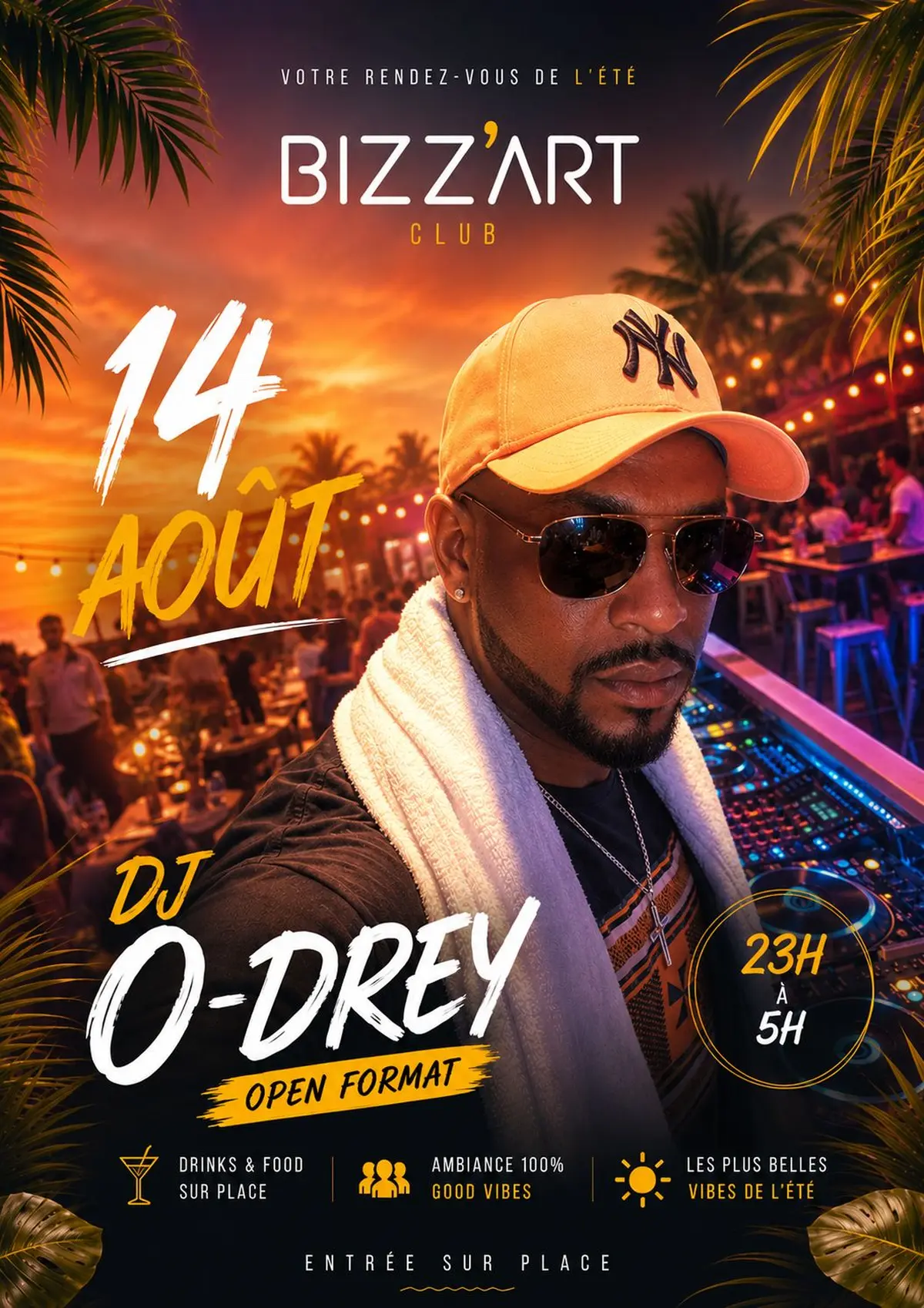 GLADYS “Before 2000 VS after 2000”  + DJ O-DREY summer afterwork