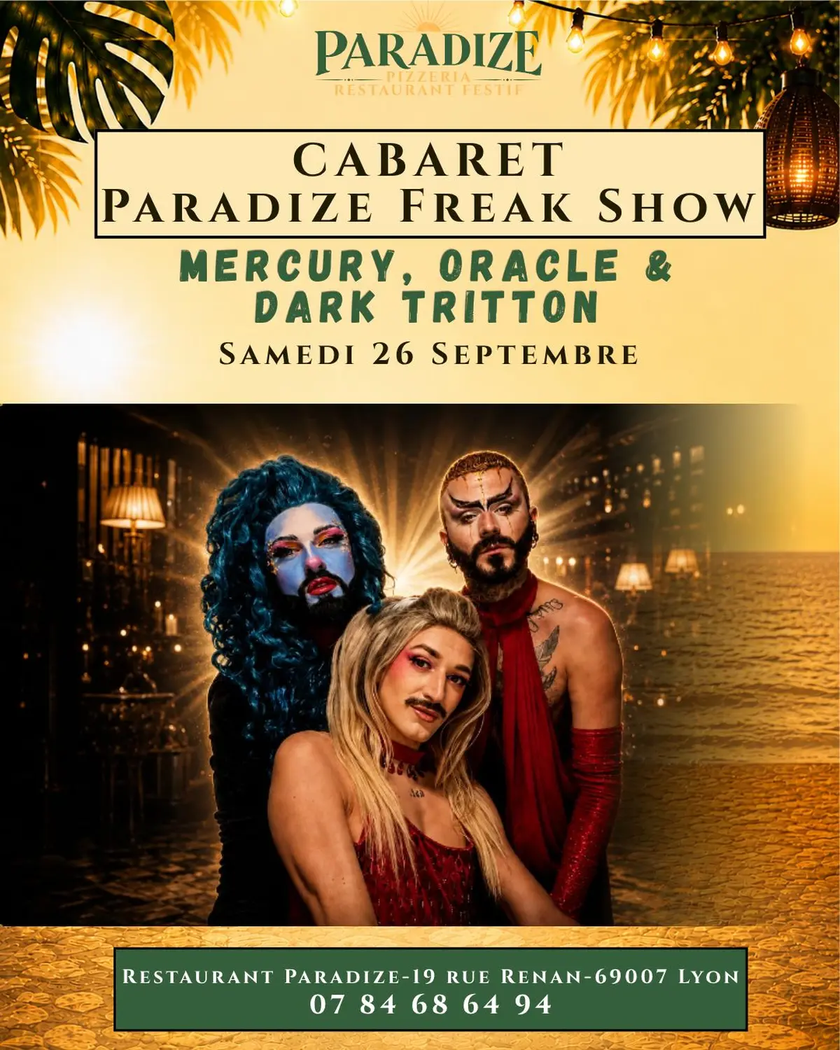 CABARET Paradize Freak Show 