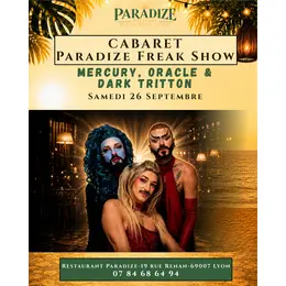CABARET Paradize Freak Show 