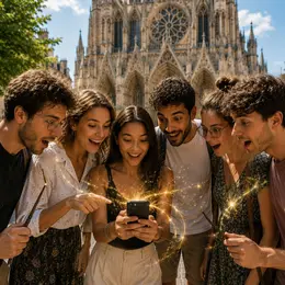 Week-end Escape game urbain magie : La malédiction du passage condamné