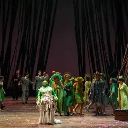 Projection Platée, opéra 