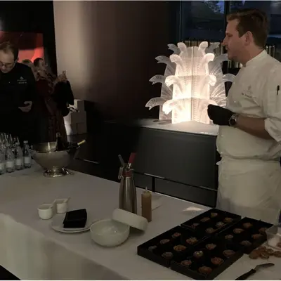 Apéritifs insolites au Musée Lalique