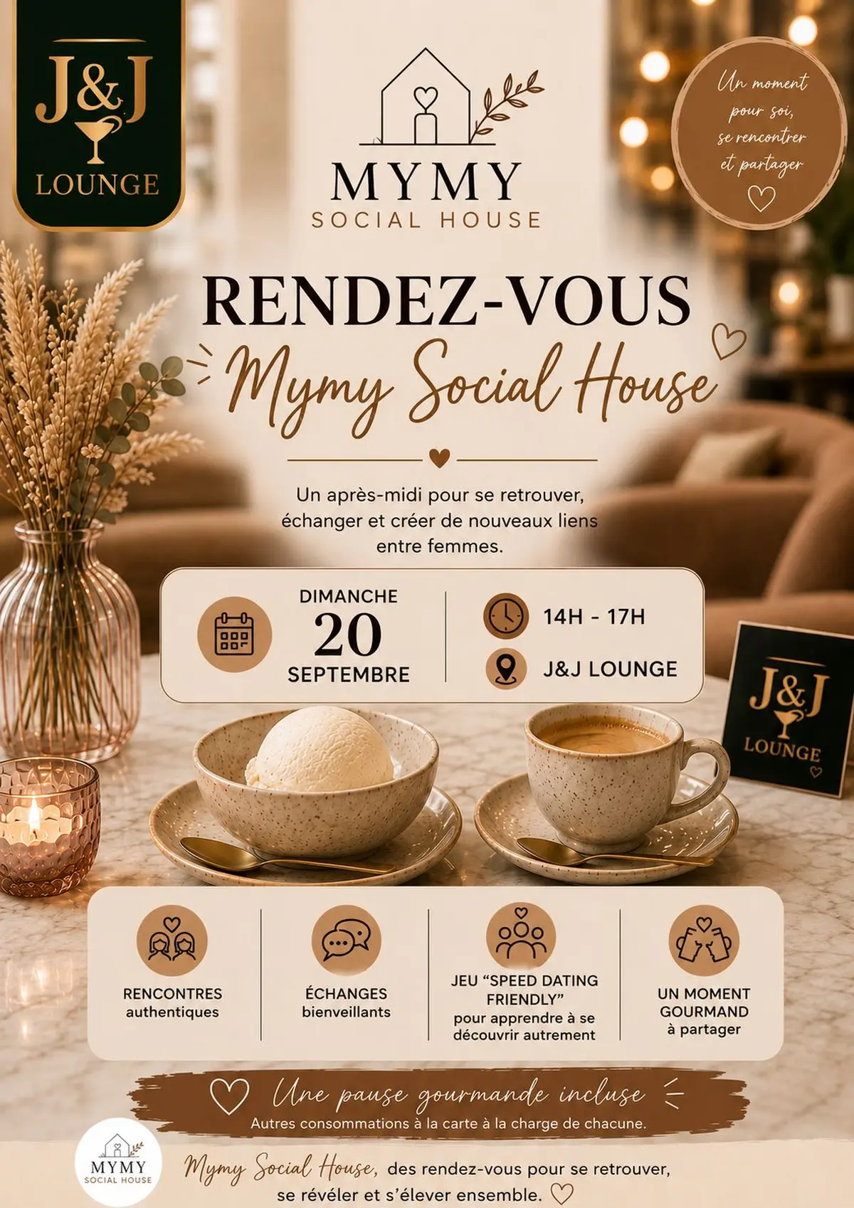 Rendez vous Mymy Social House