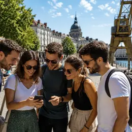 VACANCES Jeu de piste découverte Les mystères de Nantes