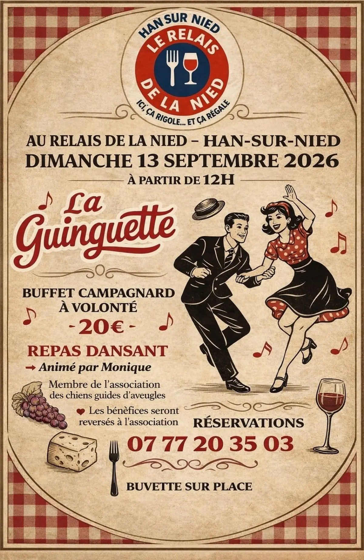 Guinguette du Relais de la Nied