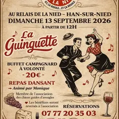 Guinguette du Relais de la Nied