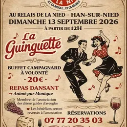 Guinguette du Relais de la Nied