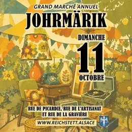 JOHRMARIK Grand Marché annuel