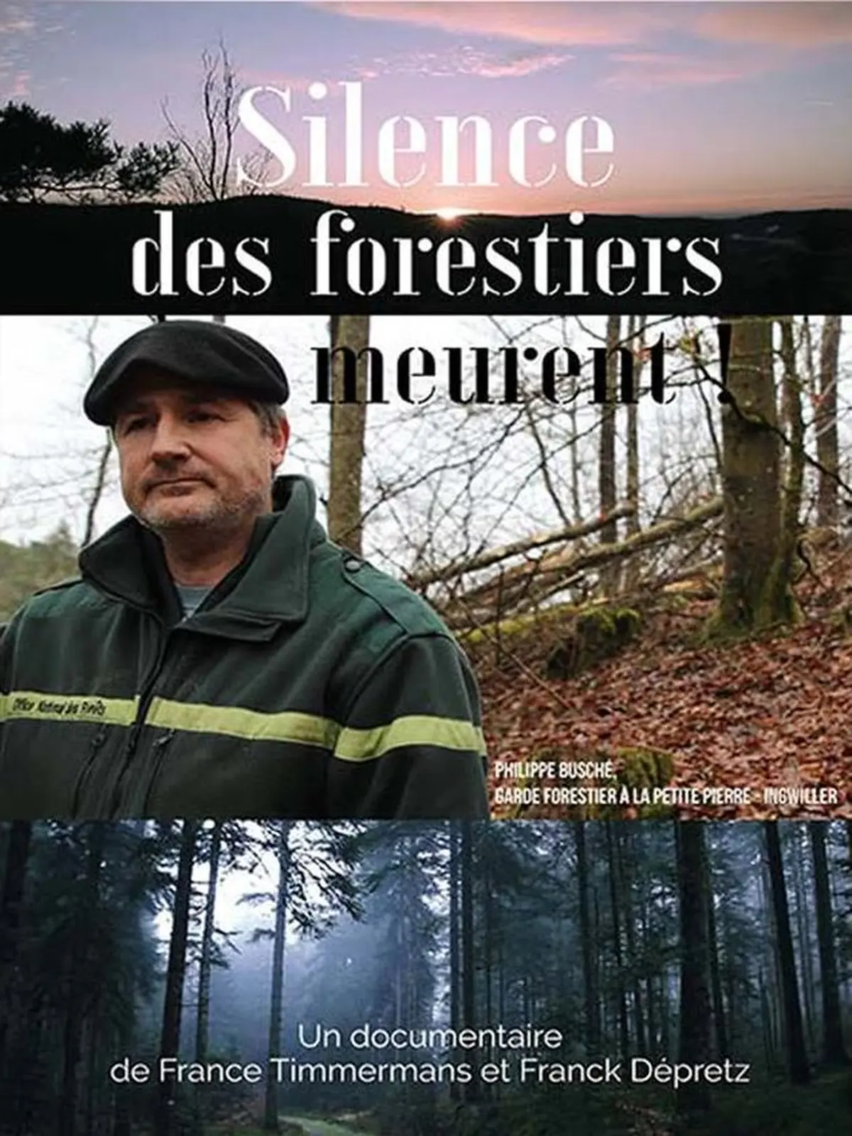 Silence,  des forestiers meurent ! - Festival du Film Engagé Thur et Doller