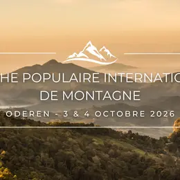 Marche populaire internationale de montagne