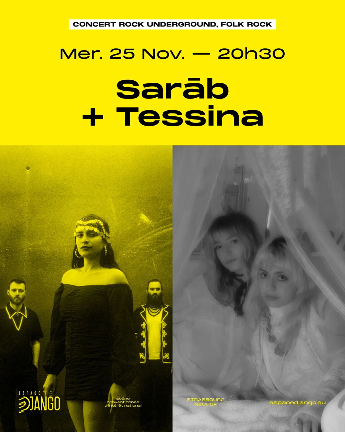 Sarāb + Tessina