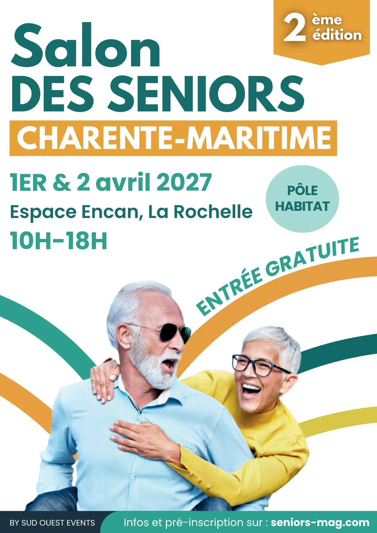 Salon des Seniors de La Rochelle - Charente-Maritime