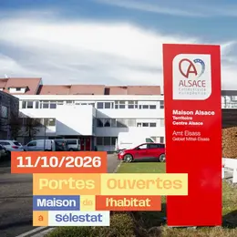 Portes ouvertes à la Maison de l'habitat du Centre Alsace !