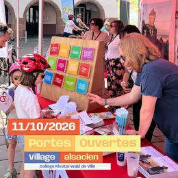 Le collège de Villé en fête !