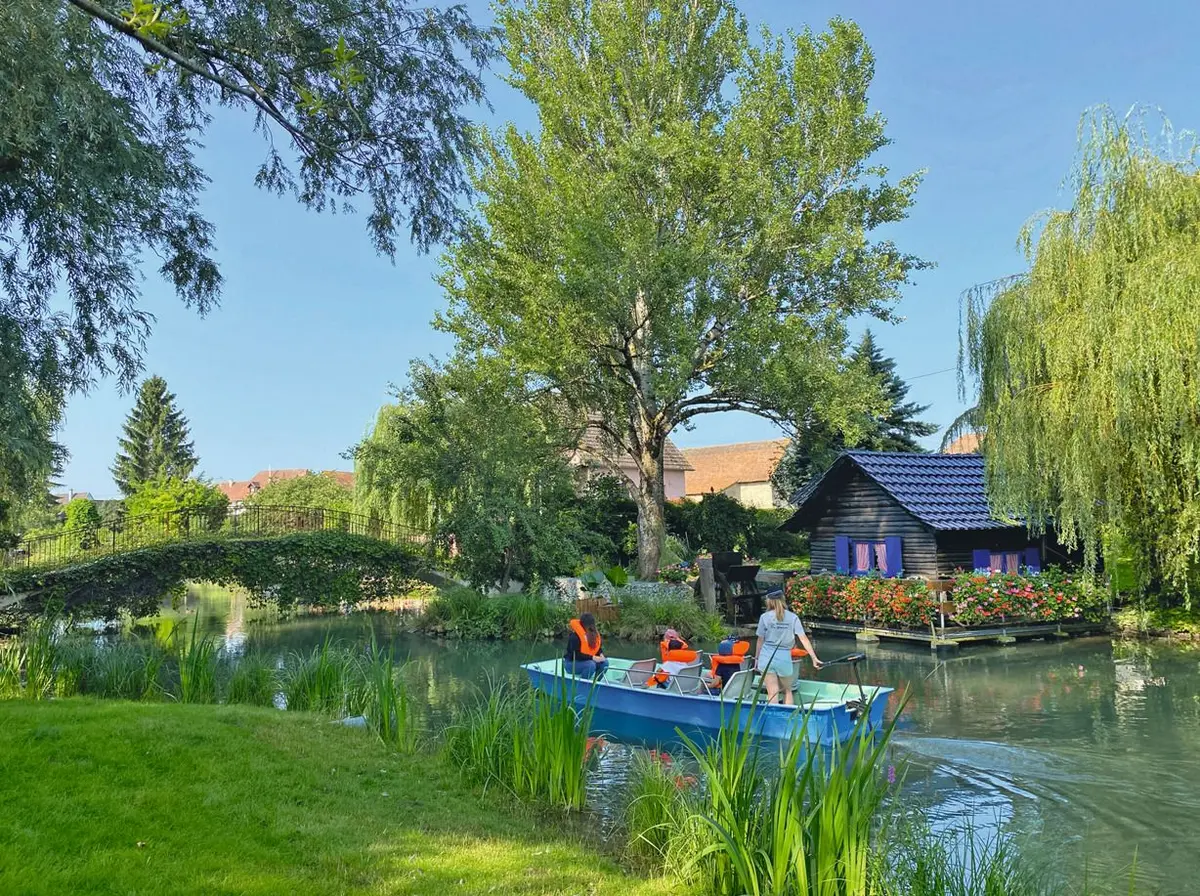 Promenades en barque sur le Giessen