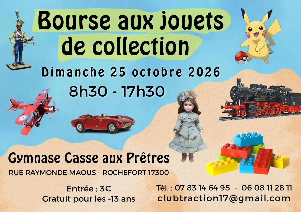 Bourse aux jouets 
