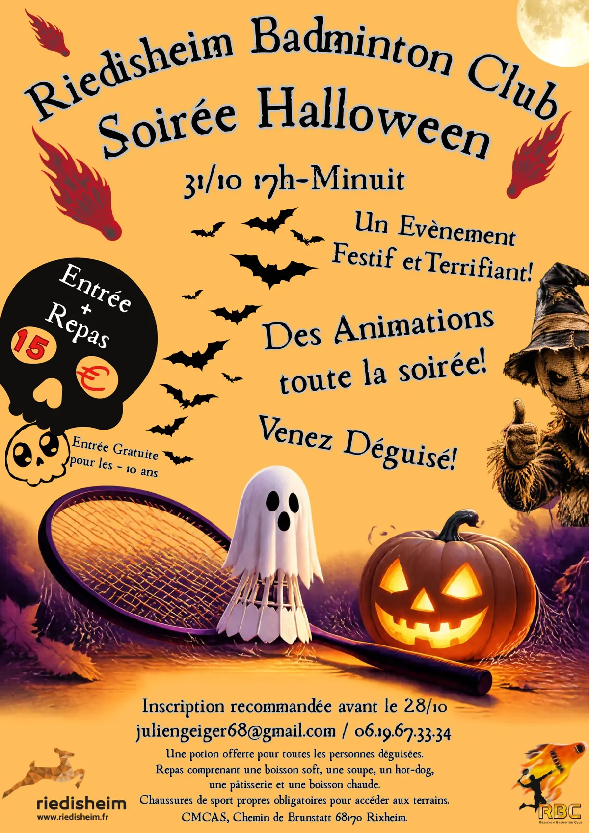Soirée Halloween