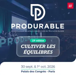 19ème édition du salon Produrable