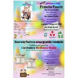 Frescha Fascht Fête de la grenouille