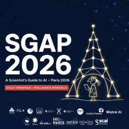 SGAP 2026 Paris – Guide scientifique sur l’IA