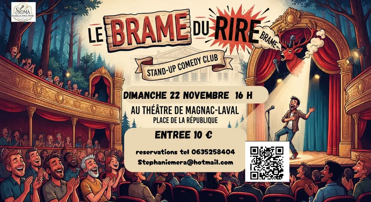 Le brame du rire