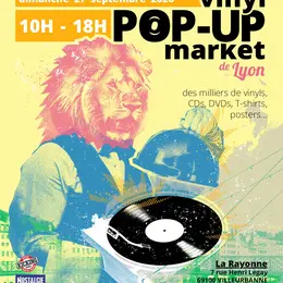 7° Vinyl Pop-Up Market de Lyon
