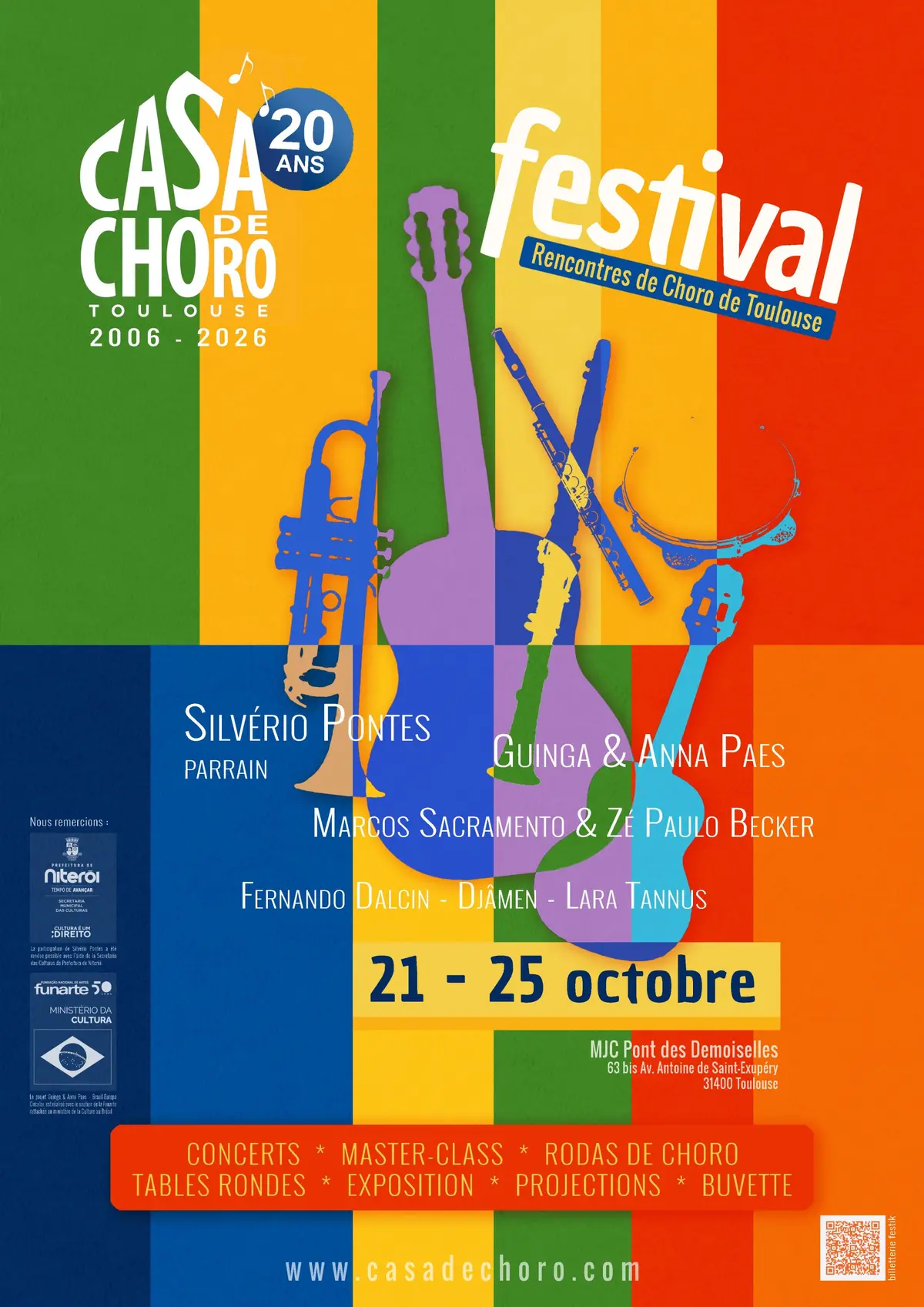 Festival 20 de la Casa de Choro de Toulouse