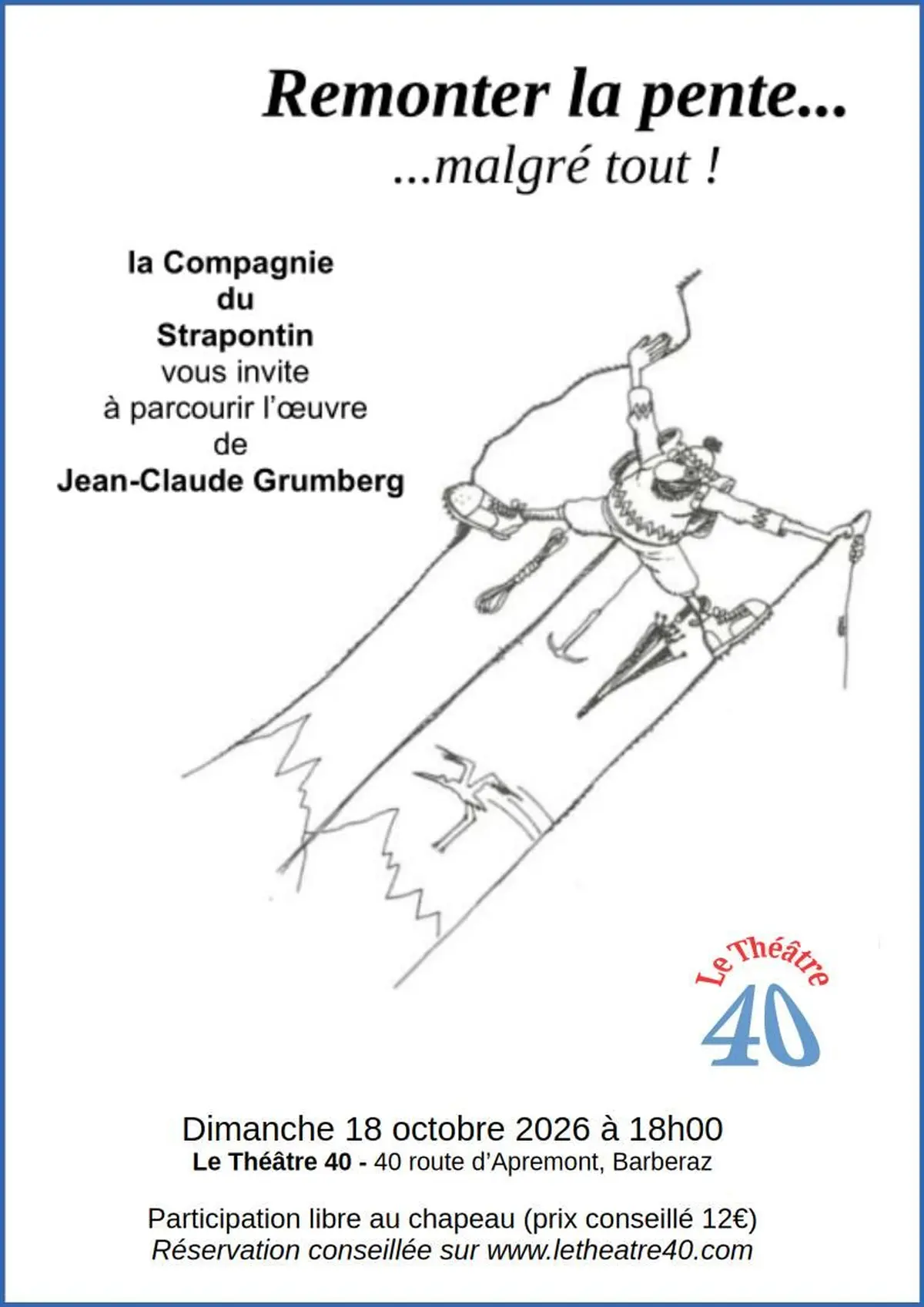 Remonter la pente... malgré tout !