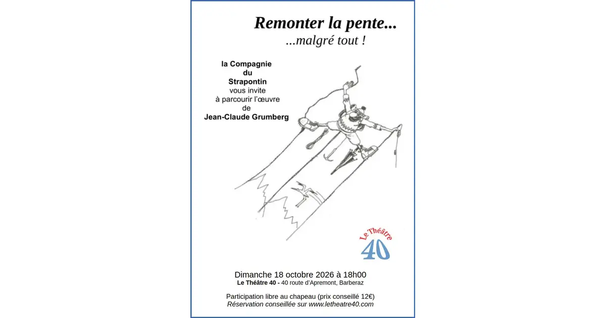 Remonter la pente... malgré tout !