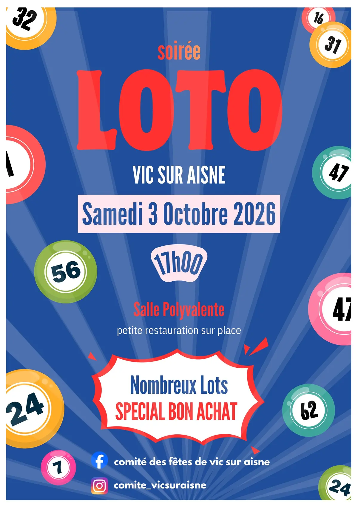 Loto spécial bon d'achat
