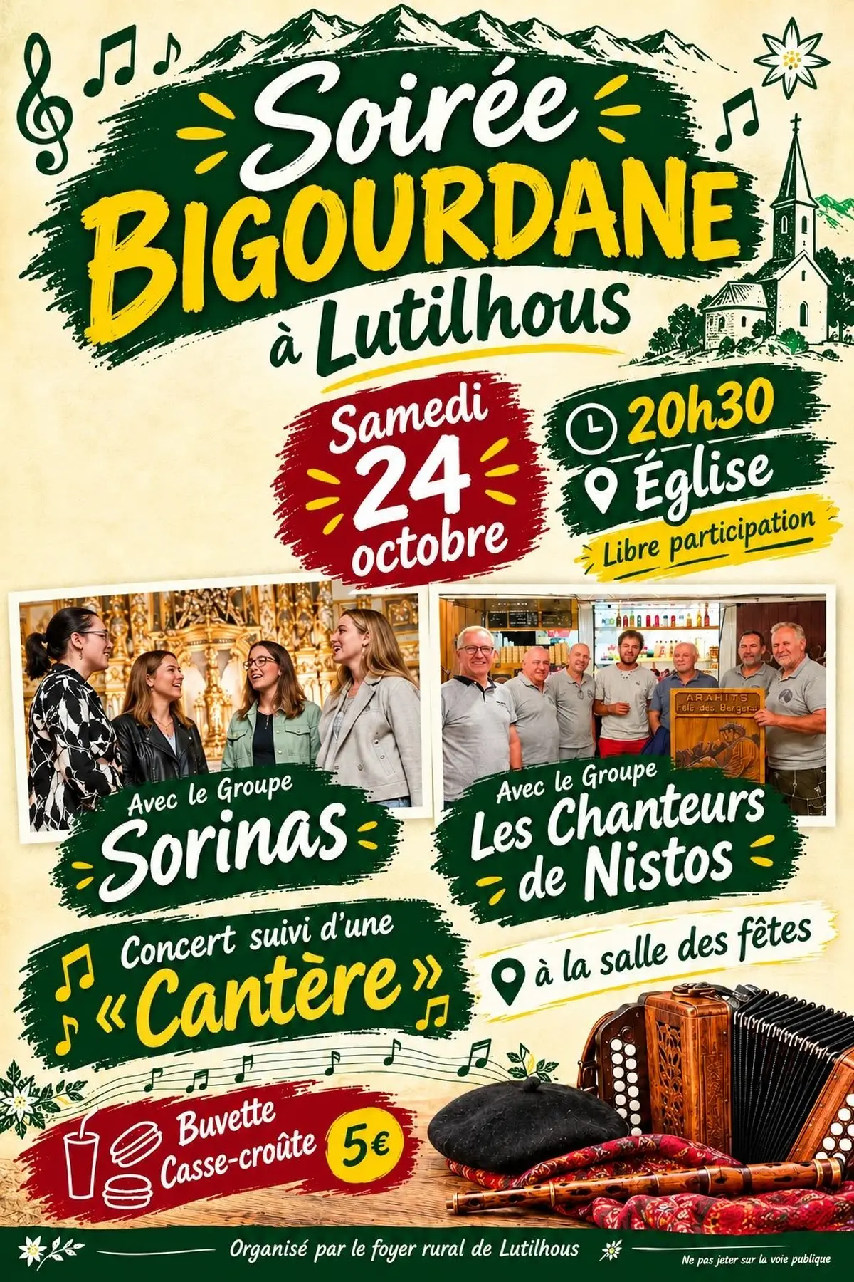 Soirée Bigourdane !