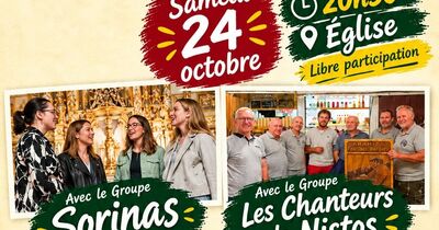 Soir&eacute;e Bigourdane !