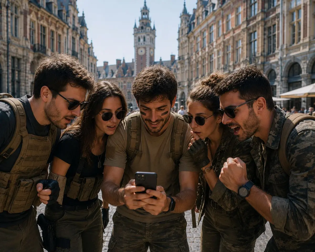 Week-end Escape game urbain The Walking Dead à Lille