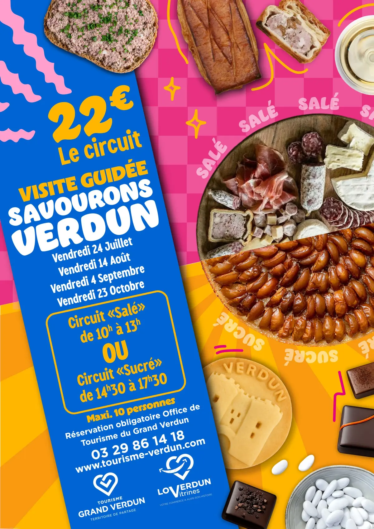 Savourons Verdun