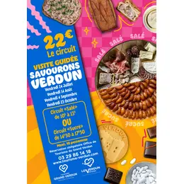 Savourons Verdun