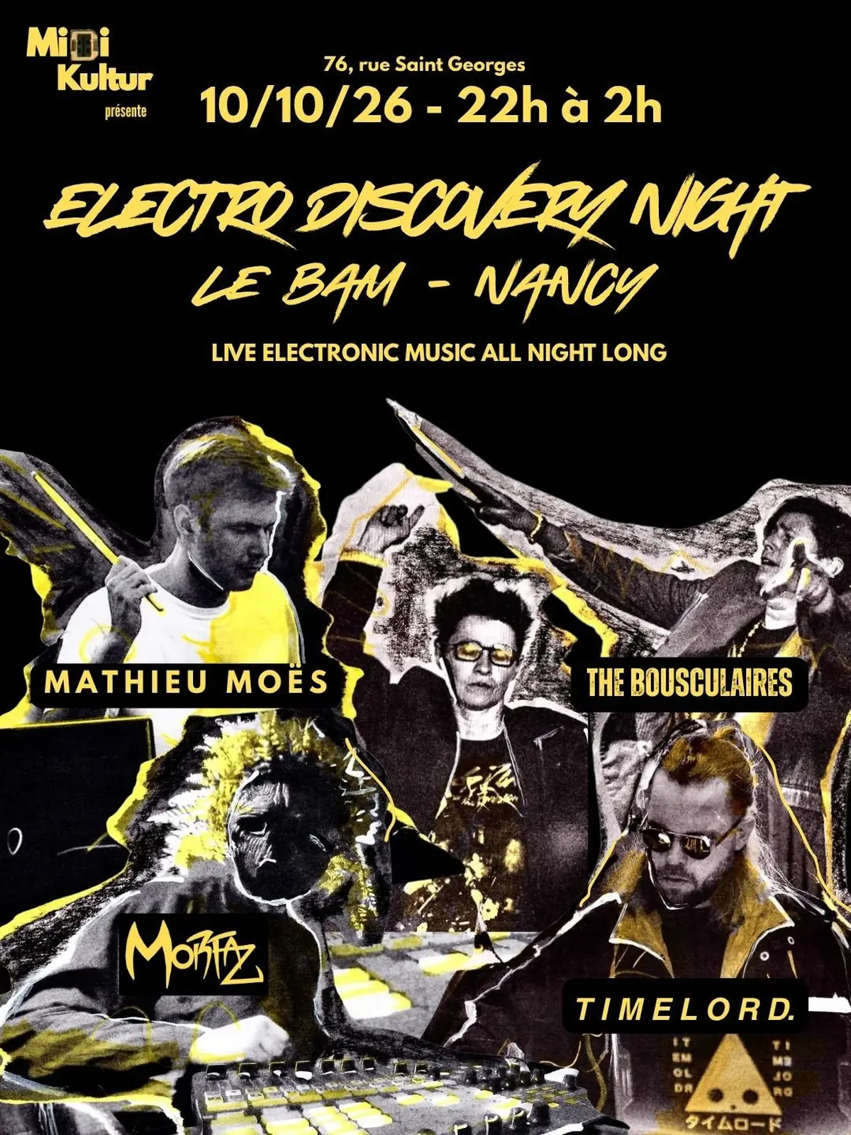 Electro Discovery Nights - 4th Edition