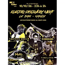 Electro Discovery Nights - 4th Edition