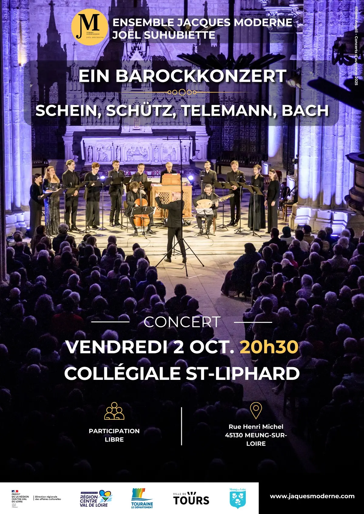 Schein, Schütz, Telemann, Bach - Ein Barockkonzert